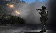 Nga duy trì tiến công tại Donbass bất chấp sức ép ở Kursk