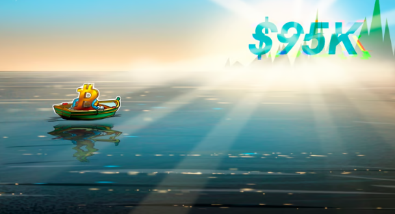 Bitcoin Hướng Tới 95.000 USD: Các Nhà Đầu Tư Đang Chờ Đợi Biến Động Từ Quyết Định Lãi Suất Của Fed