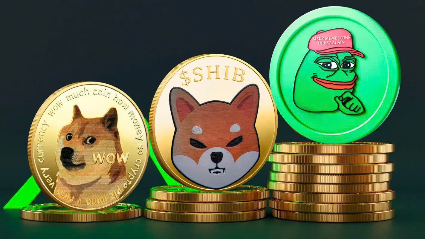 PEPE Bùng Nổ: Meme Coin Mới Đang Soán Ngôi DOGE và SHIB
