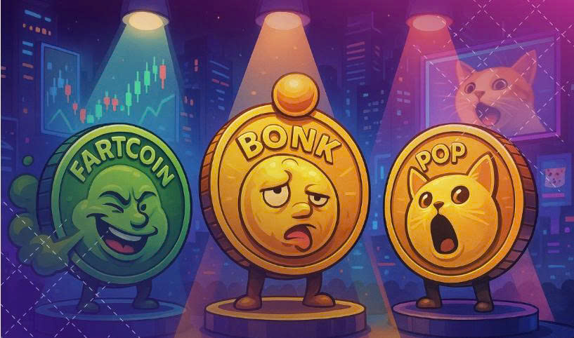 AI đánh dấu 3 đồng meme coin tiềm năng bứt phá cuối năm 2025 – Đây là lý do