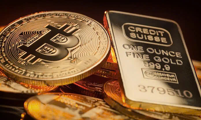 Bitcoin vượt vàng, trở thành tài sản dẫn đầu toàn cầu năm 2025 với mức giá đột phá 123.000 USD