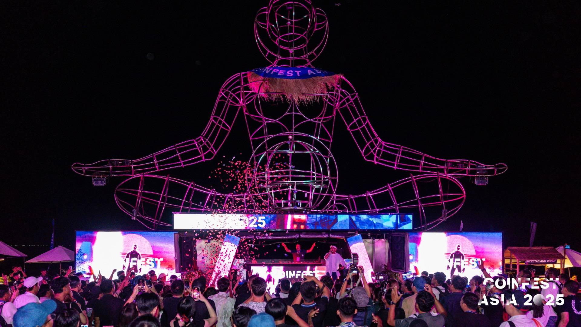 Coinfest Asia 2025: Lễ hội crypto lớn nhất thế giới quy tụ 10.000 người tại Bali