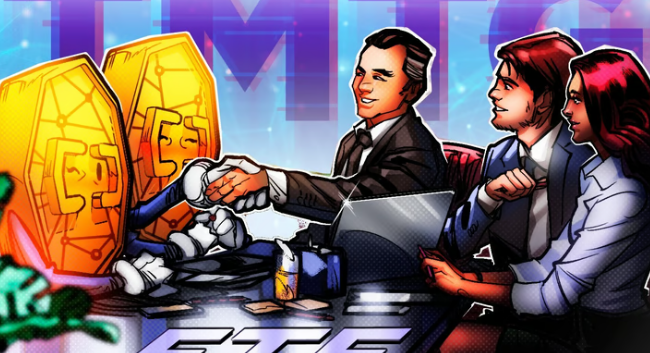 trump media ký thỏa thuận với Crypto.com